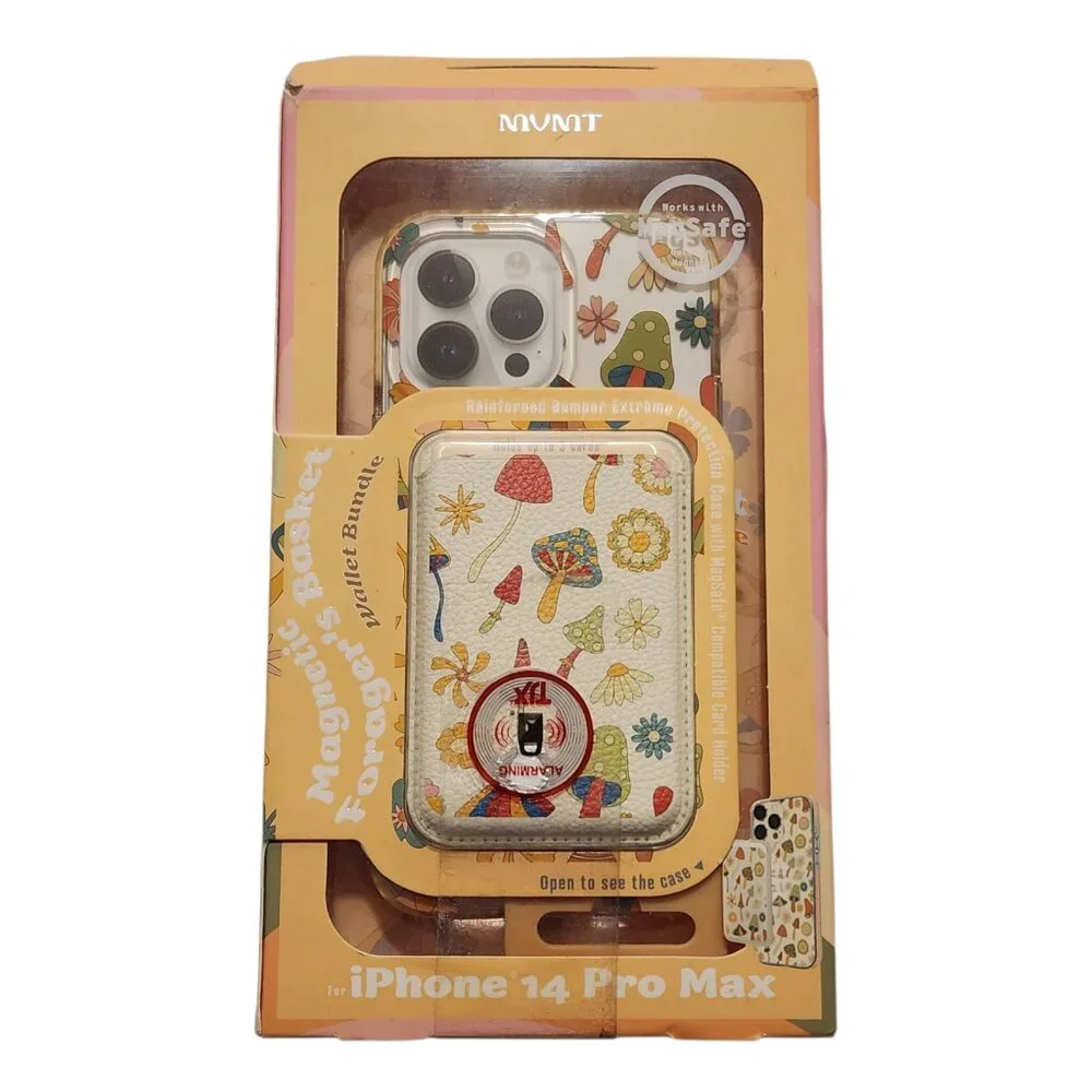 Reinforced‎ Extreme Protection Case & Magnetic Card Holder Iphone 14 Pro Max